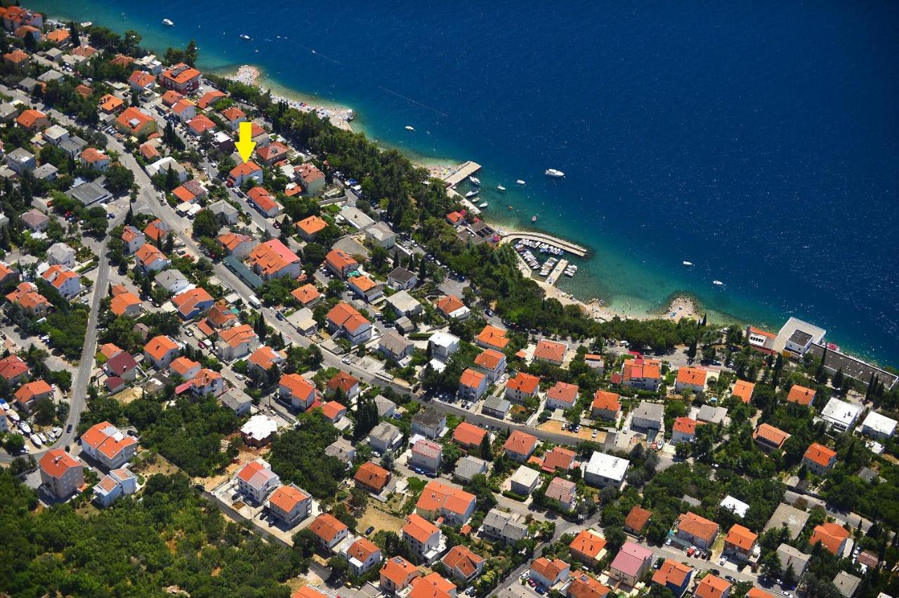 Apartments Maro Dramalj Bagian luar foto